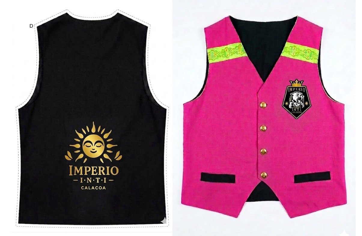 Confección del vestuario tradicional de la agrupación